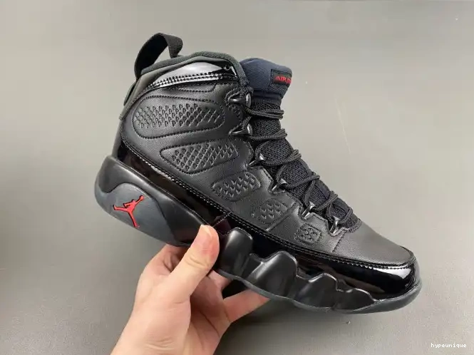 HYPE Bred 302370-014 Patent Jordan Air 9 Retro 0613